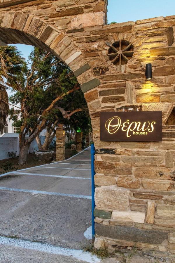 Θἔρως Apartment Tínos Exterior foto