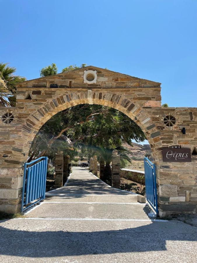 Θἔρως Apartment Tínos Exterior foto